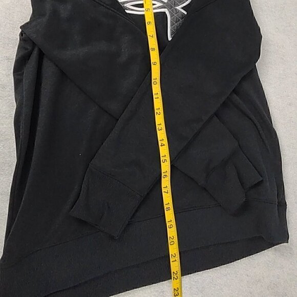 Under Armour Women's UA Armour Fleece Big Logo Hoody Tops Size Small - Picture 9 of 10